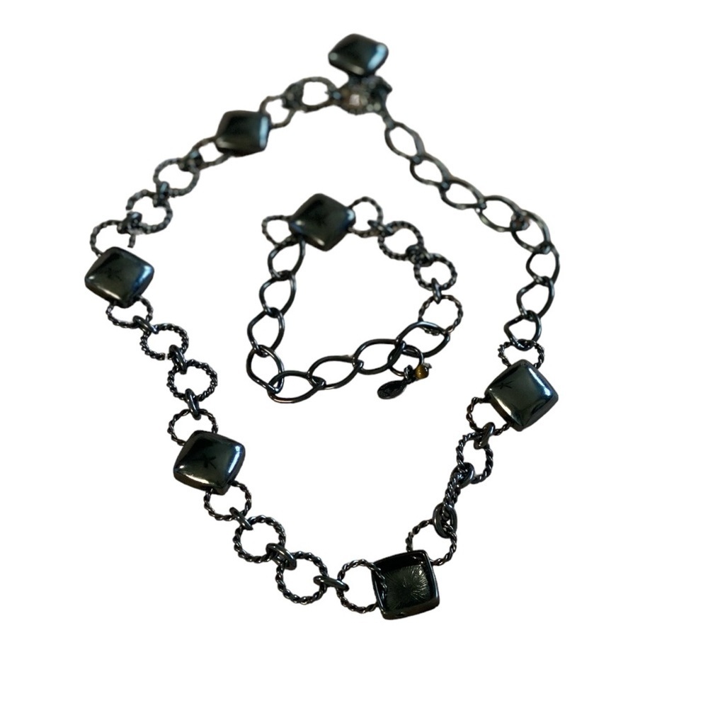Lauren Conrad Necklace and Bracelet Set